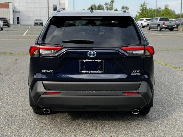 new 2024 Toyota RAV4 Hybrid car, priced at $40,515