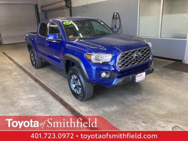 used 2022 Toyota Tacoma car, priced at $37,307