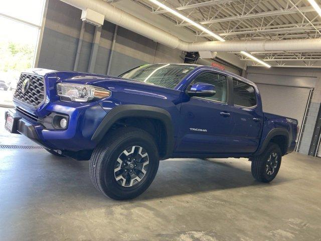 used 2022 Toyota Tacoma car, priced at $39,088