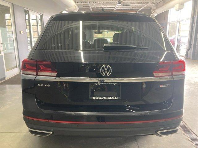 used 2021 Volkswagen Atlas car, priced at $25,927