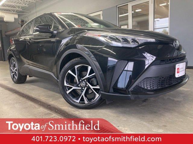 used 2022 Toyota C-HR car, priced at $23,773