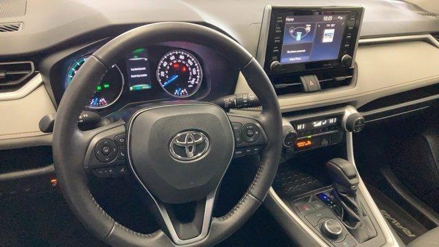 used 2020 Toyota RAV4 Hybrid car, priced at $29,495