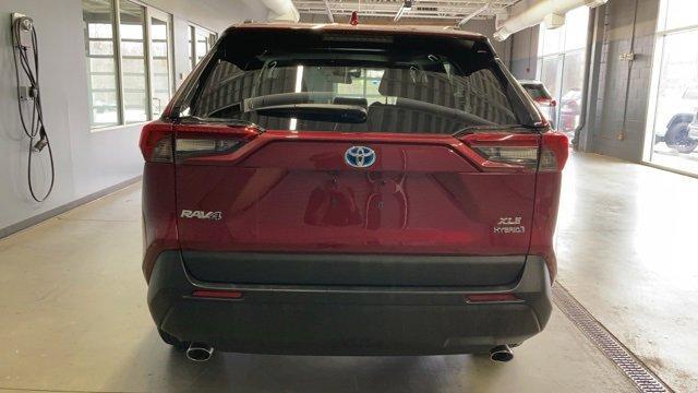 used 2020 Toyota RAV4 Hybrid car, priced at $29,495