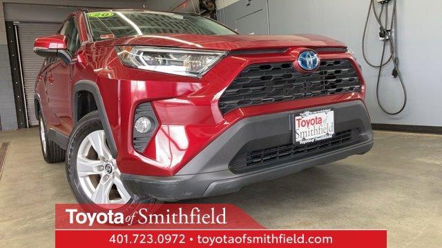 used 2020 Toyota RAV4 Hybrid car, priced at $28,994