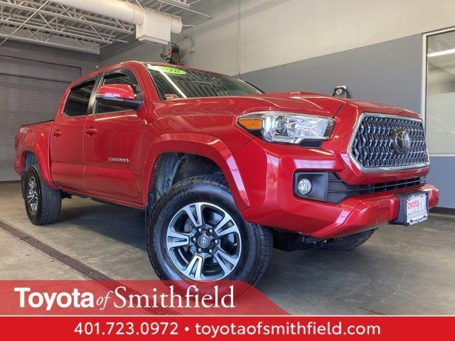 used 2018 Toyota Tacoma car, priced at $28,230