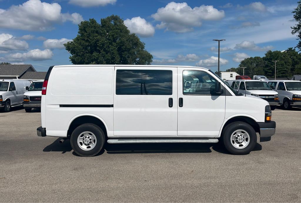 used 2021 Chevrolet Express 2500 car, priced at $30,990