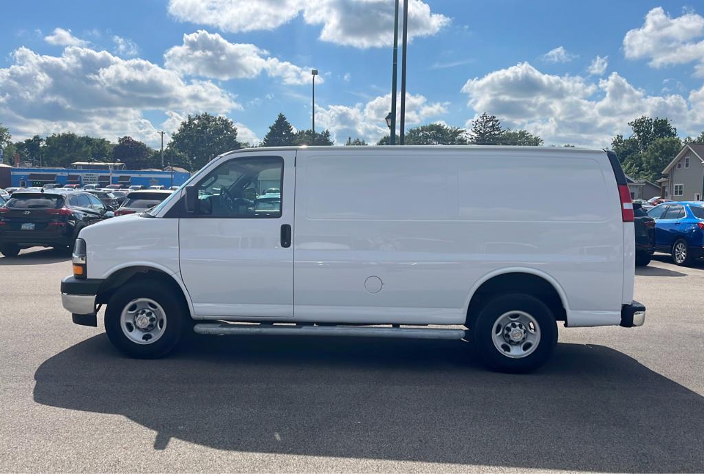 used 2021 Chevrolet Express 2500 car, priced at $30,990