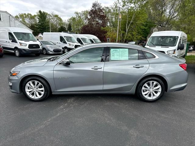 used 2023 Chevrolet Malibu car, priced at $20,490