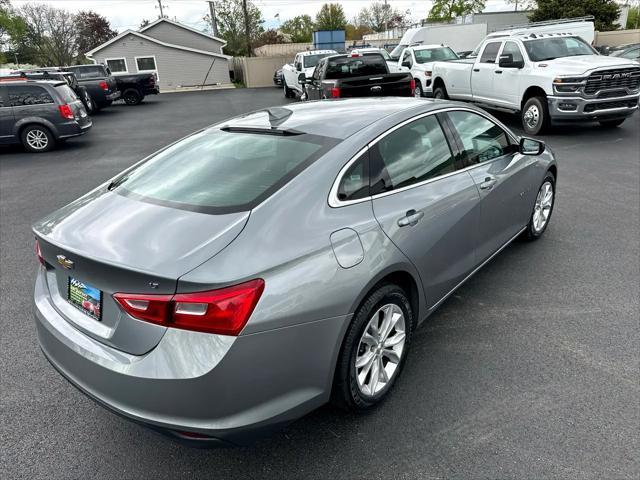 used 2023 Chevrolet Malibu car, priced at $20,490
