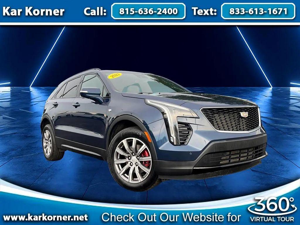 used 2021 Cadillac XT4 car, priced at $29,990