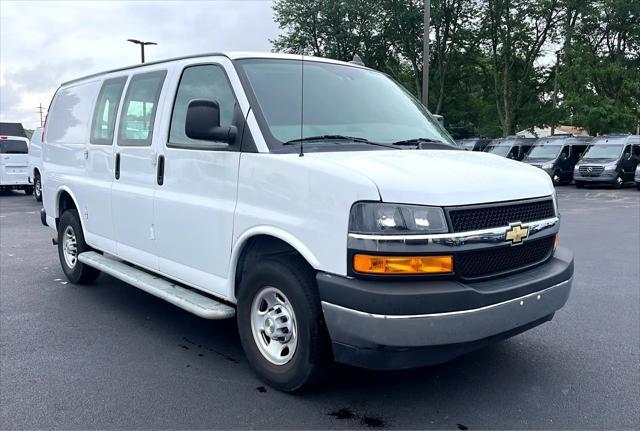 used 2022 Chevrolet Express 2500 car, priced at $30,990
