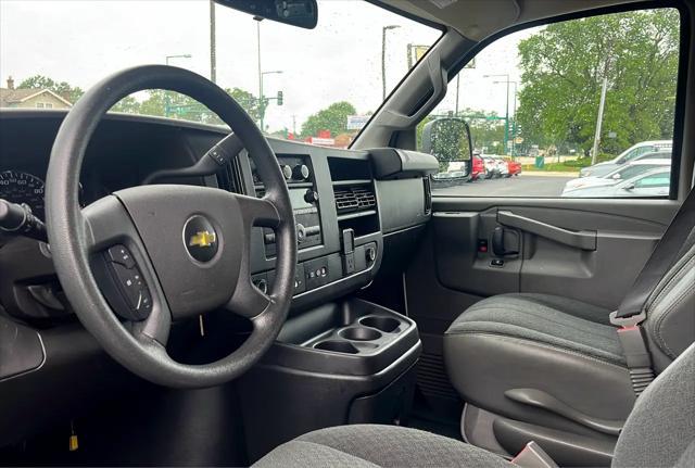 used 2022 Chevrolet Express 2500 car, priced at $30,990