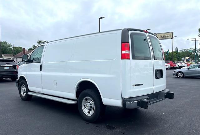 used 2022 Chevrolet Express 2500 car, priced at $30,990
