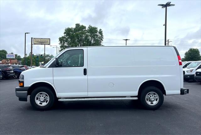 used 2022 Chevrolet Express 2500 car, priced at $30,990