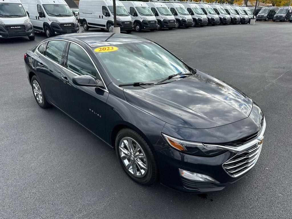 used 2023 Chevrolet Malibu car, priced at $20,990
