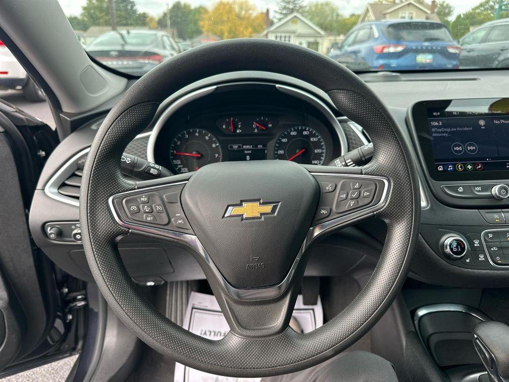 used 2023 Chevrolet Malibu car, priced at $20,990