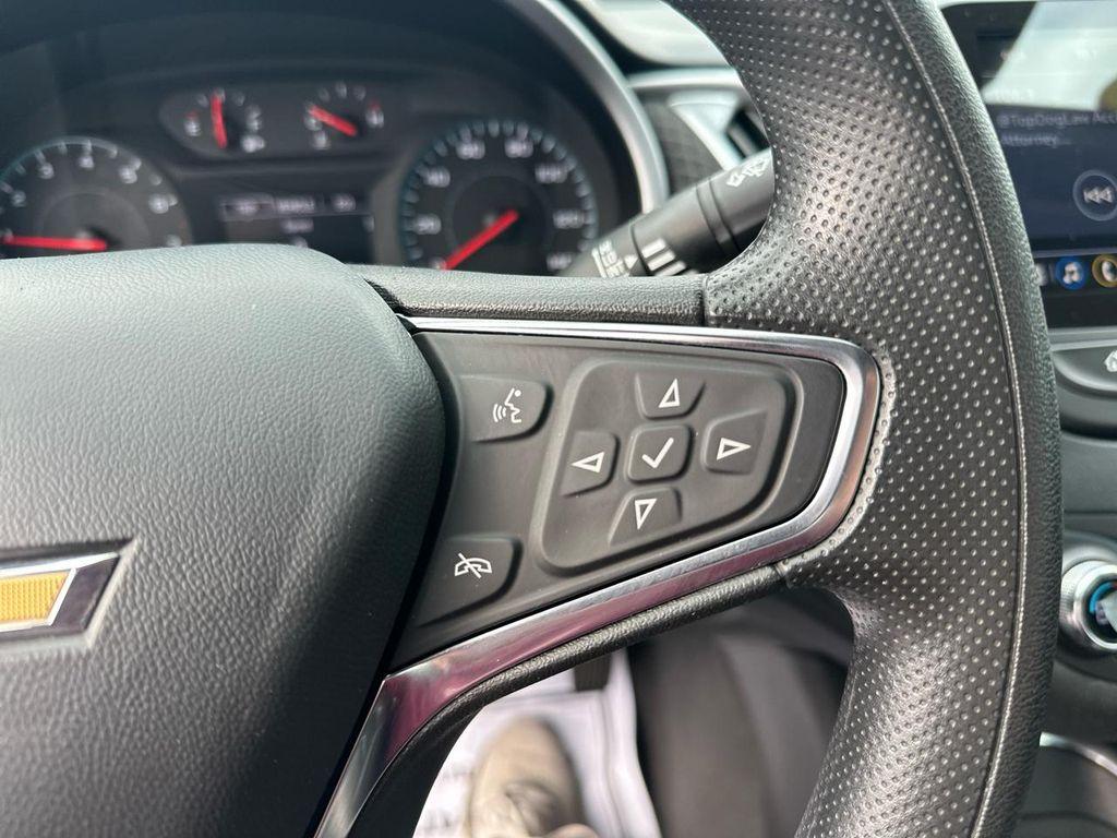 used 2023 Chevrolet Malibu car, priced at $20,990