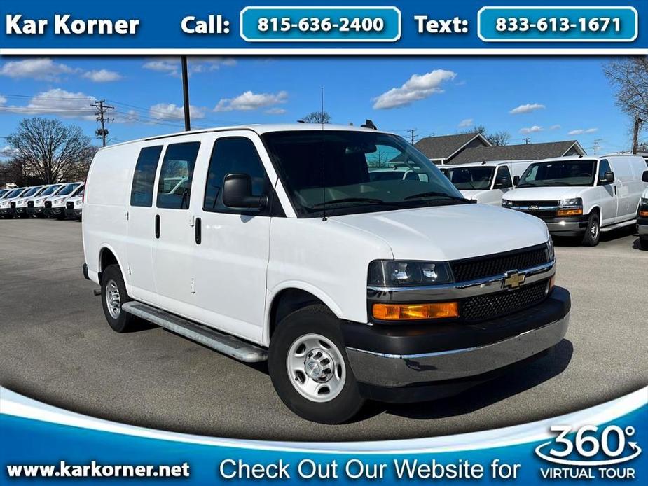 used 2021 Chevrolet Express 2500 car, priced at $37,490