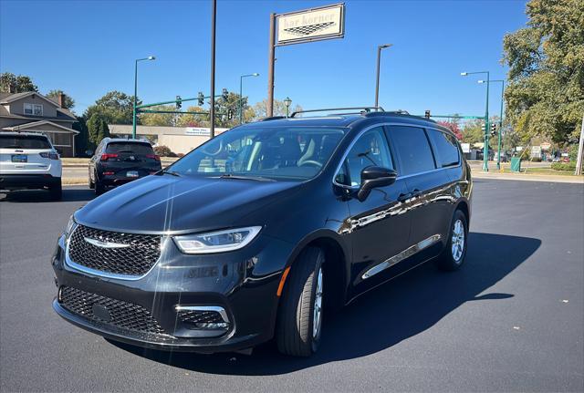 used 2022 Chrysler Pacifica car, priced at $25,990