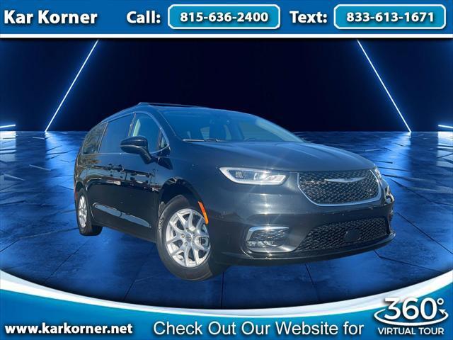 used 2022 Chrysler Pacifica car, priced at $25,990