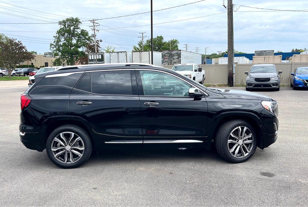 used 2020 GMC Terrain car, priced at $29,490