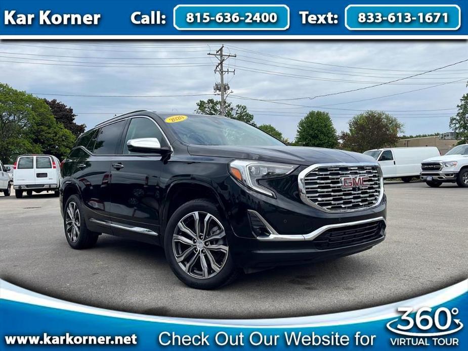 used 2020 GMC Terrain car, priced at $29,490