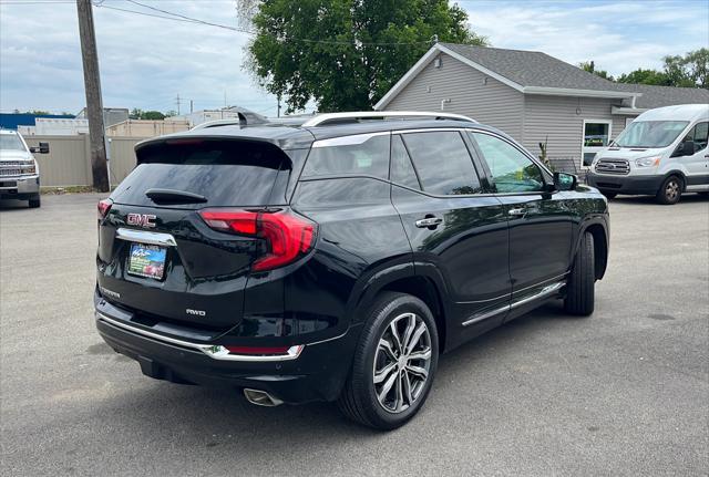 used 2020 GMC Terrain car, priced at $27,490