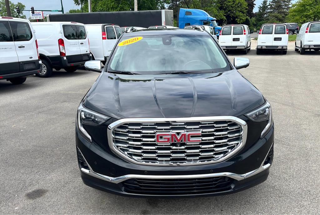 used 2020 GMC Terrain car, priced at $29,490