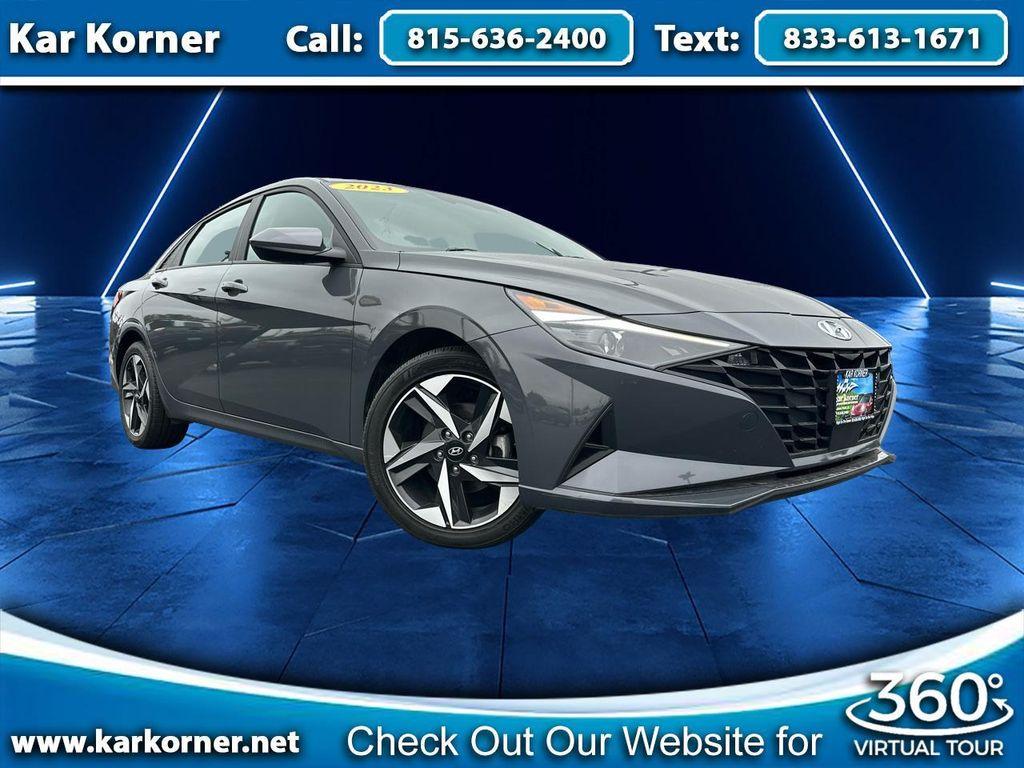 used 2023 Hyundai Elantra car, priced at $22,490
