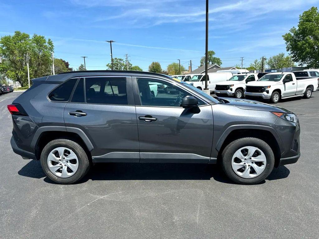 used 2021 Toyota RAV4 car, priced at $28,990