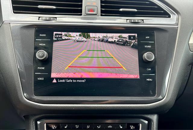 used 2021 Volkswagen Tiguan car, priced at $19,990