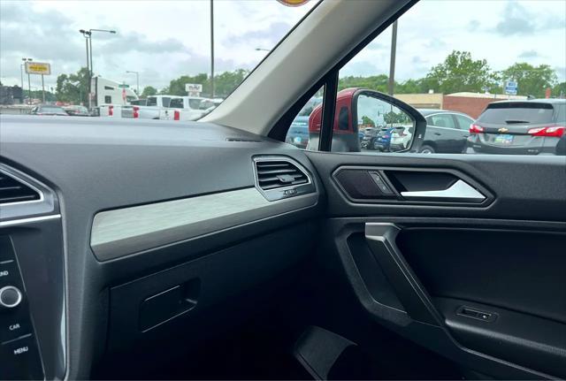 used 2021 Volkswagen Tiguan car, priced at $19,990