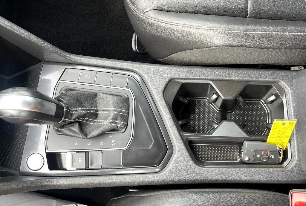 used 2021 Volkswagen Tiguan car, priced at $19,990