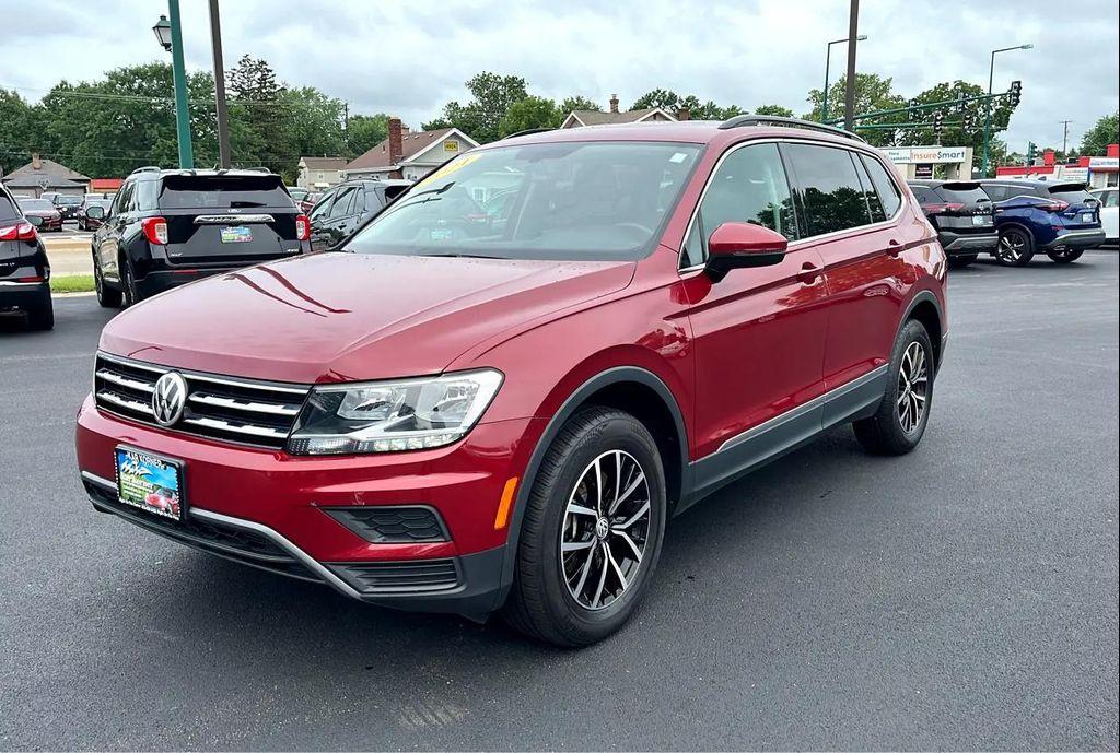 used 2021 Volkswagen Tiguan car, priced at $19,990