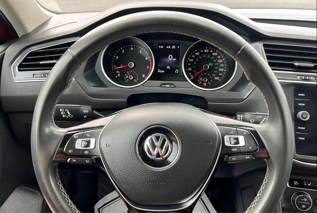 used 2021 Volkswagen Tiguan car, priced at $19,990
