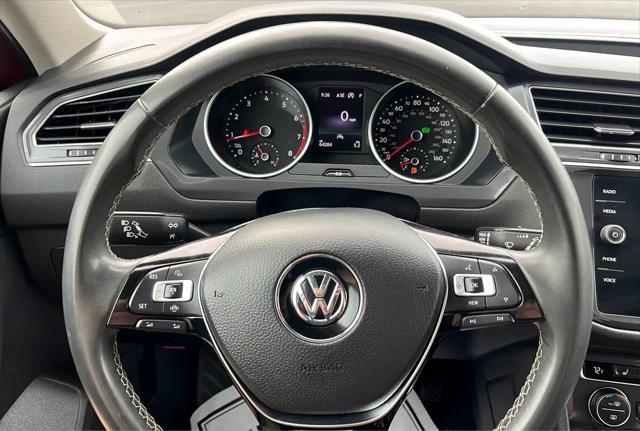 used 2021 Volkswagen Tiguan car, priced at $19,990