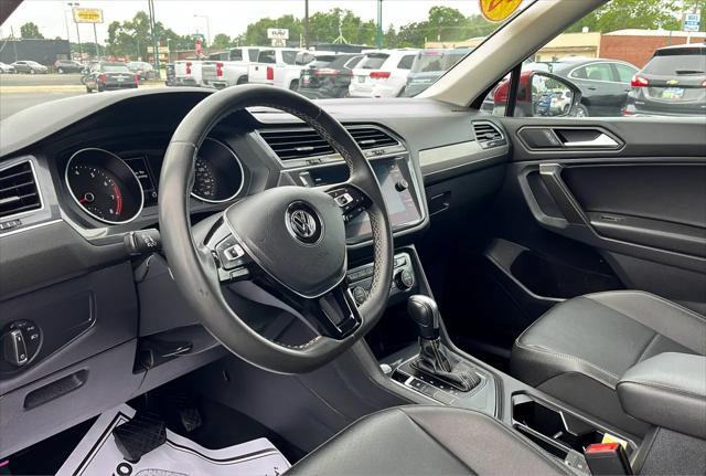 used 2021 Volkswagen Tiguan car, priced at $19,990