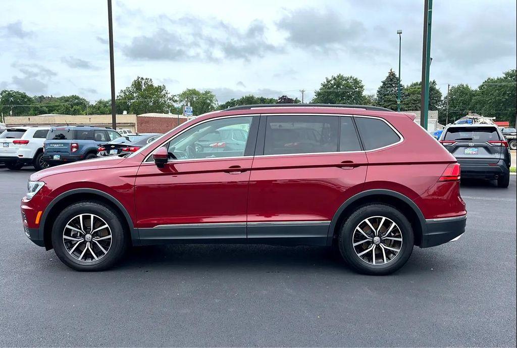used 2021 Volkswagen Tiguan car, priced at $19,990