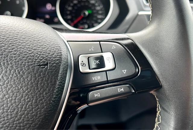used 2021 Volkswagen Tiguan car, priced at $19,990