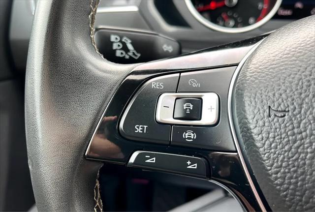 used 2021 Volkswagen Tiguan car, priced at $19,990