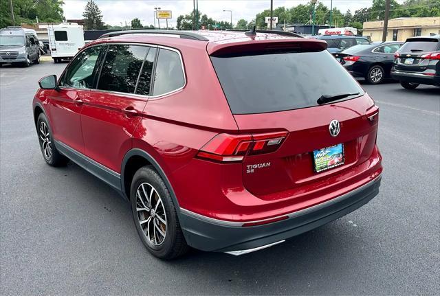 used 2021 Volkswagen Tiguan car, priced at $19,990