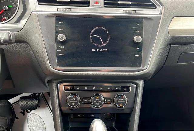 used 2021 Volkswagen Tiguan car, priced at $19,990
