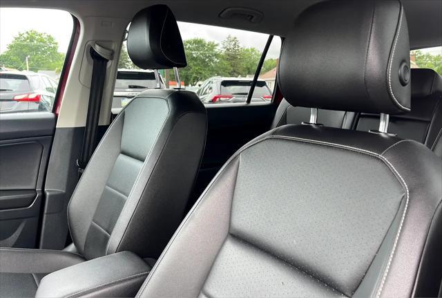 used 2021 Volkswagen Tiguan car, priced at $19,990