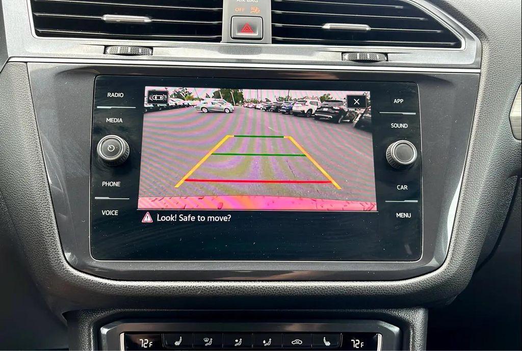 used 2021 Volkswagen Tiguan car, priced at $19,990