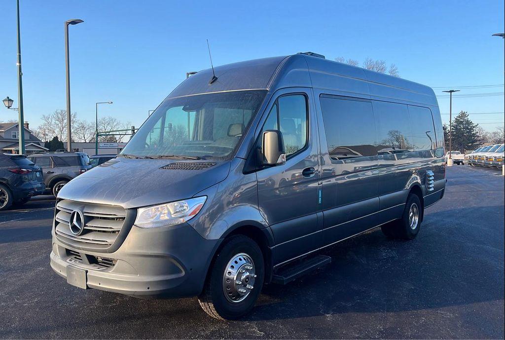 used 2022 Mercedes-Benz Sprinter 4500 car, priced at $79,990
