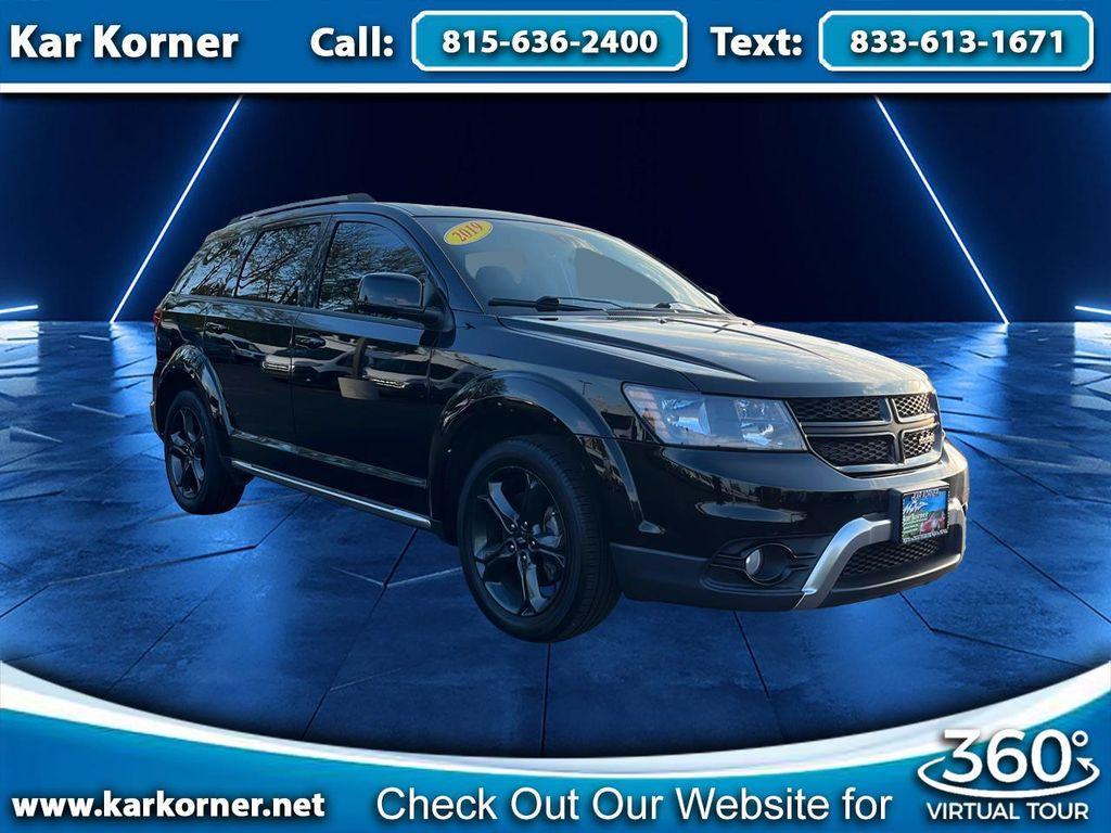 used 2019 Dodge Journey car, priced at $11,990