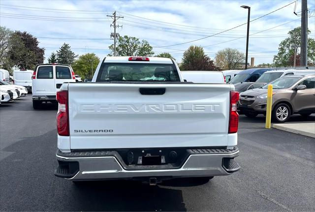 used 2024 Chevrolet Silverado 1500 car, priced at $33,990