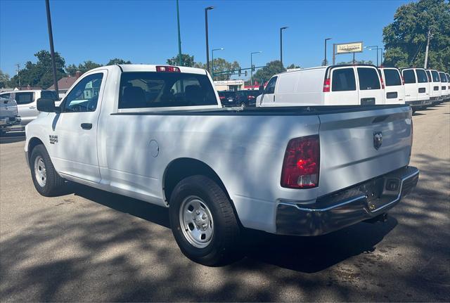 used 2023 Ram 1500 car, priced at $23,490