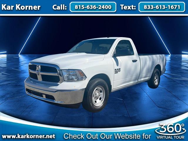 used 2023 Ram 1500 car, priced at $23,490