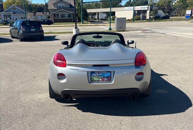 used 2006 Pontiac Solstice car, priced at $8,990